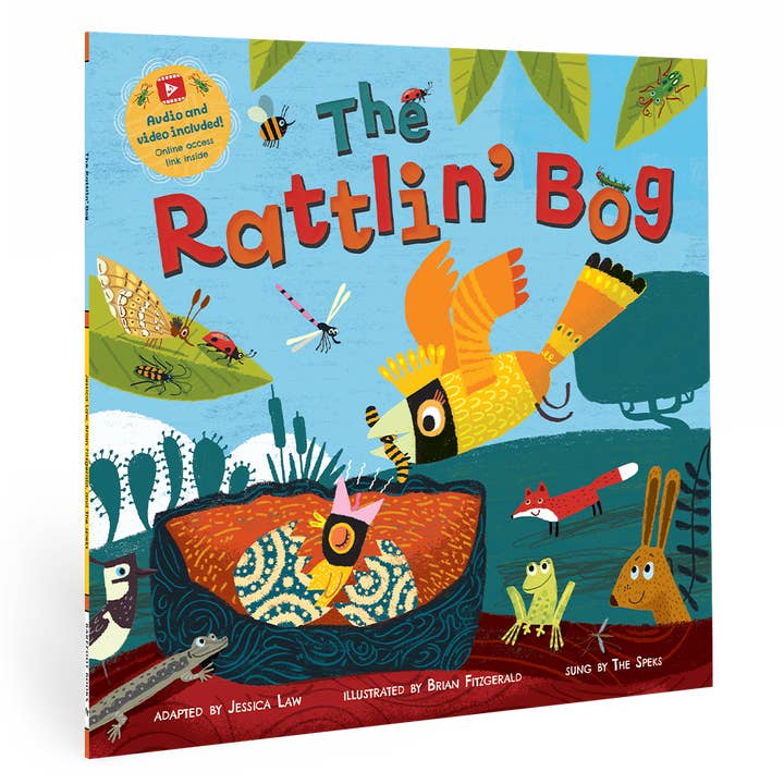 Barefoot Books CA - Wholesale Book - Kids - The Rattlin' Bog