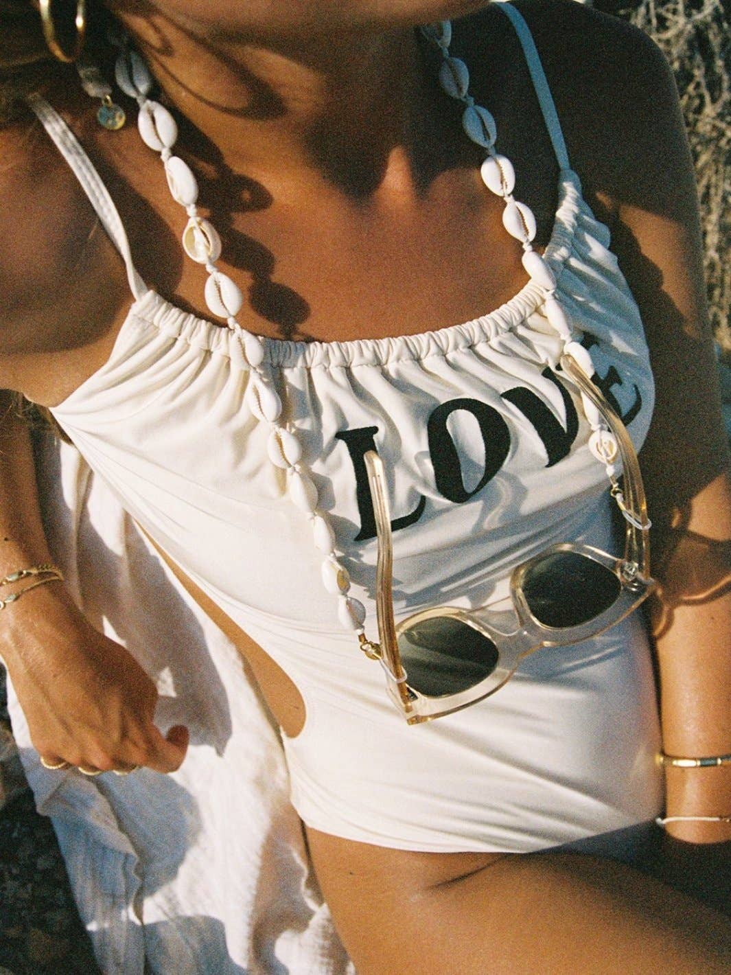 Sunny Cords - Wholesale Sunglasses/Eyeglasses Strap - Women's - Cowrie Cool | Coco Bonito3