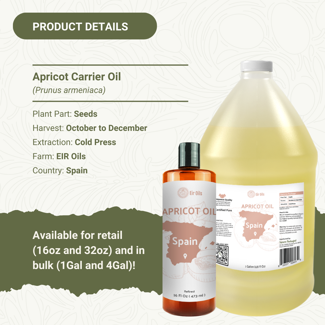 Nature Packaged - Wholesale Bath/Body Oil - Apricot Carrier Oil -100% Pure - Farm-Direct Sourcing8