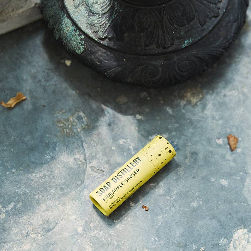 Soap Distillery - Wholesale Lip Balm - Pineapple Ginger Lip Balm