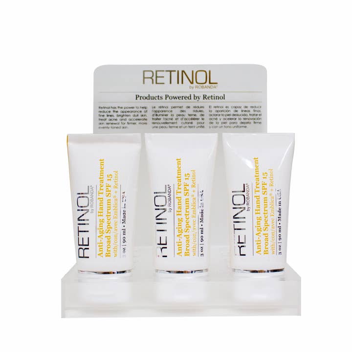 Retinol by Robanda - Wholesale Hand Cream/Lotion - Retinol by Robanda Anti- Aging Hand Treatment