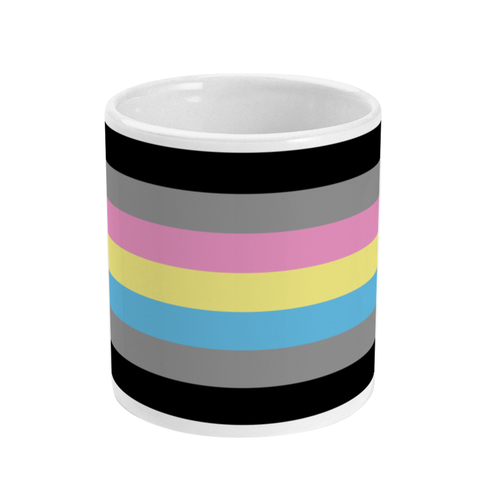 Rainbow & Co – wholesale Coffee mug – Polygender Pride Flag Coffee Mug1