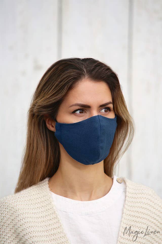 MagicLinen (We handle U.S. import procedures for you) - Wholesale Protective Face Mask/Shield - Linen Face Mask3