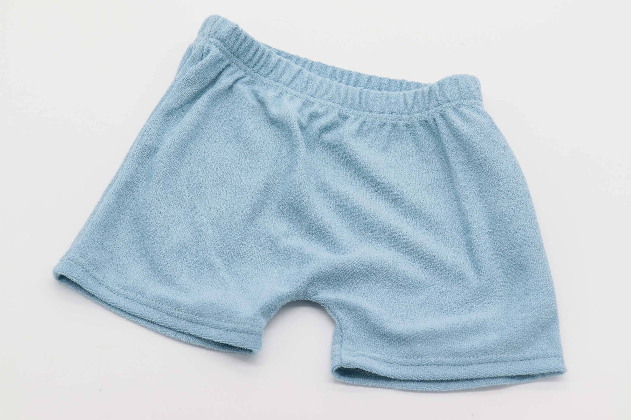 Buscando a Olivia - Wholesale Shorts - Baby - Orion Blue Towel Shorts1
