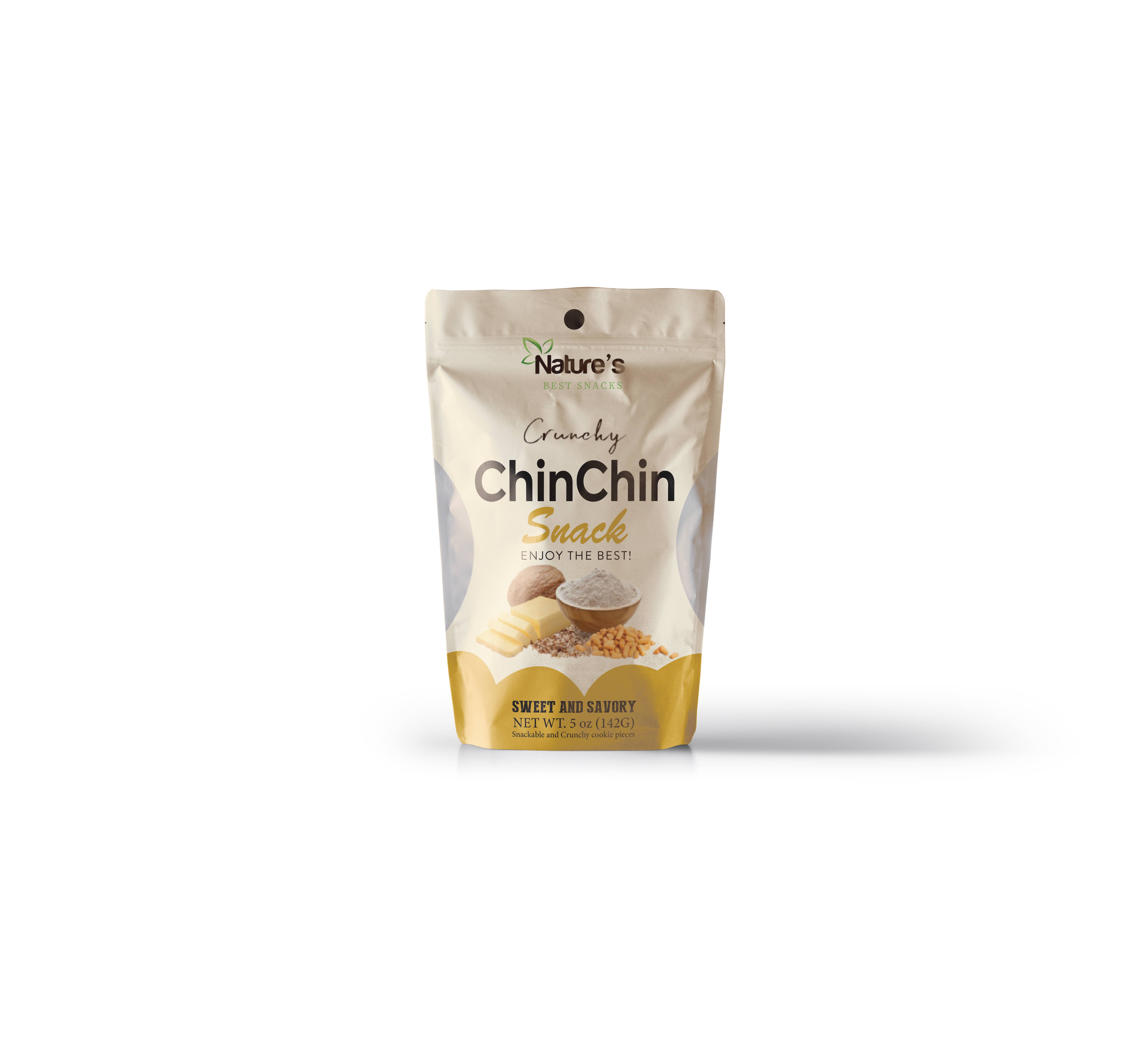 Nature's Best Snacks β wholesale Biscuit β Crunchy ChinChin Snack (5oz)
