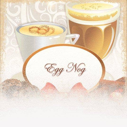 CoffeeAM - Wholesale Coffee Beans - Egg Nog (12 Coffees of Christmas Theme)