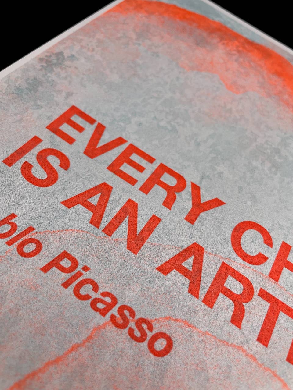 Little Paper Soul – wholesale Art print – Every Child, A4 Letterpress & Riso Print1