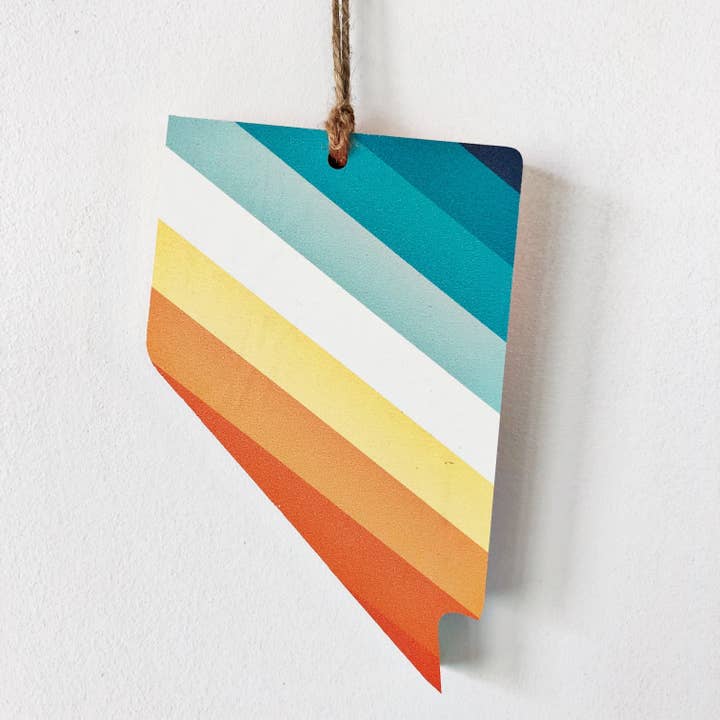 Hemlock & Heather - Wholesale Ornament - '76 Stripes State Ornaments33