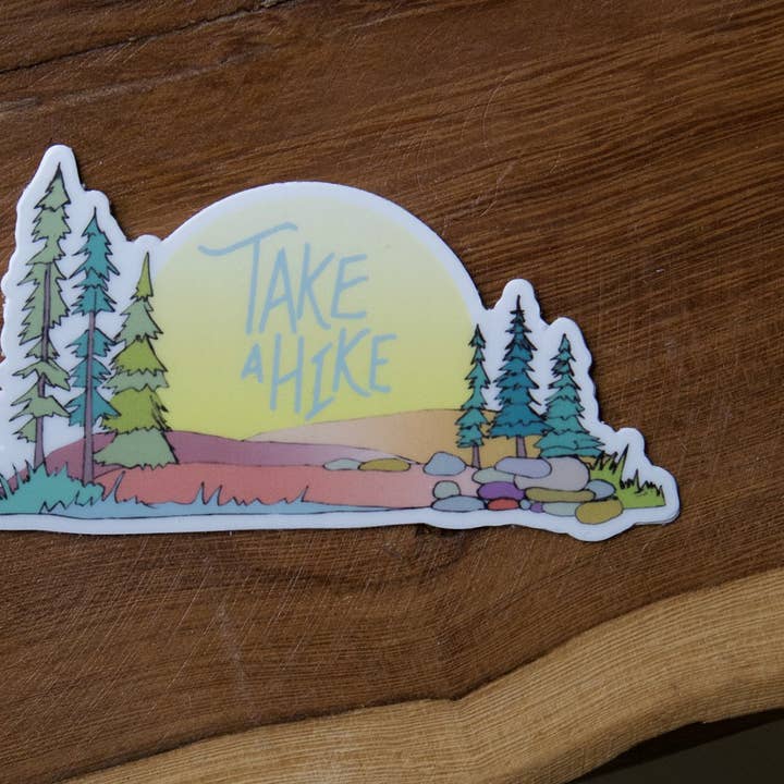 Tag en vandretur Vinyl Sticker for engroshandel hos Roam Wild Designs