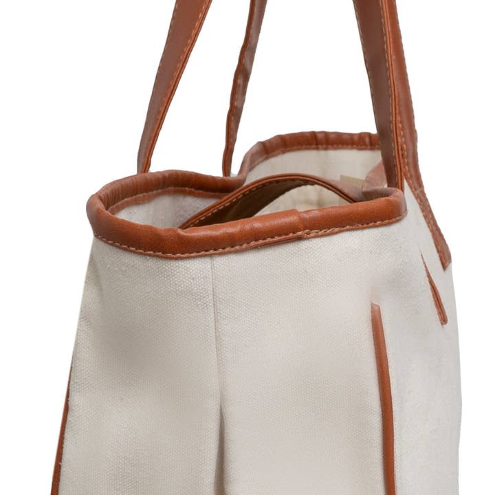 Magid - Wholesale Tote Bag - Women's - Magid Canvas Slogan Tote "ALOHA BEACHES"