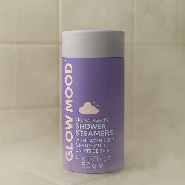 Night Aromatherapy Shower Steamers
 for wholesale by Glow Mood