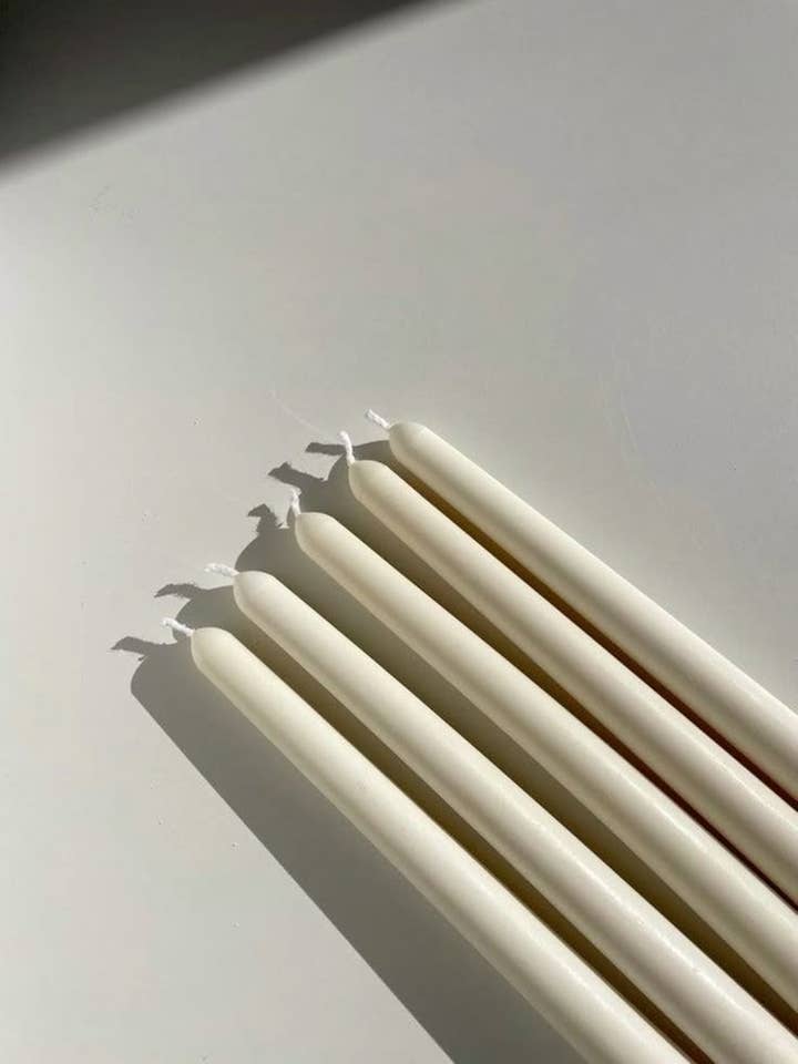 Lumière Taper for wholesale by The Aura Atelier