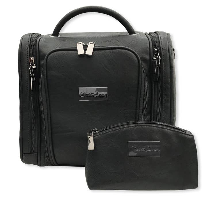 Trousse de toilette universelle CL Diamond - Noir pour la vente par CharlottLinnéa