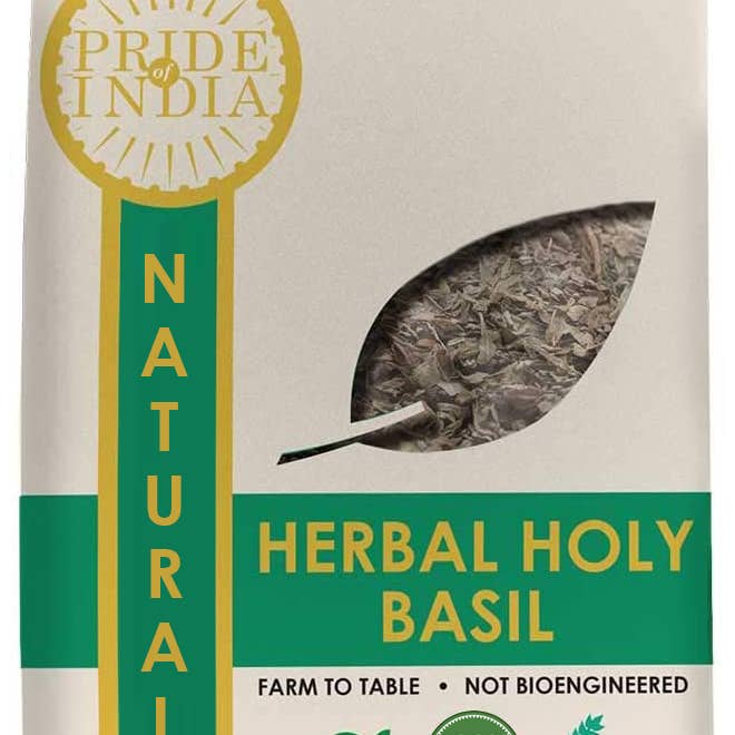 PRIDE INDIA BRANDS - Wholesale Herbs - Natural Tulsi Holy Basil Leaf Whole