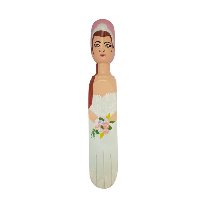 Wedgie Door Stopper - The Bride for wholesale by The Poya Project Ltd / Wedgie