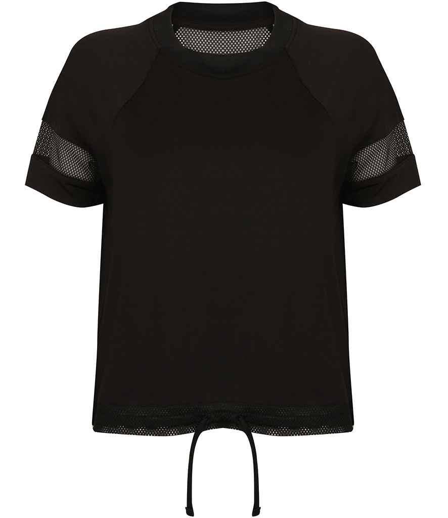 Preto Tombo - T-Shirt Sobre Mulher para venda a revendedores na Faire1