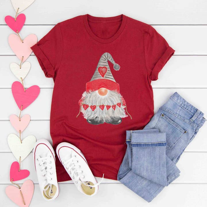 Soyez le mien vDay Gnome pour la vente par MidWest Tees