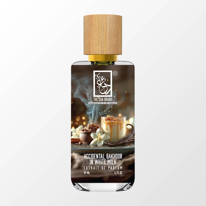Accidental Bakhoor In White Milk for wholesale by The DUA Brand