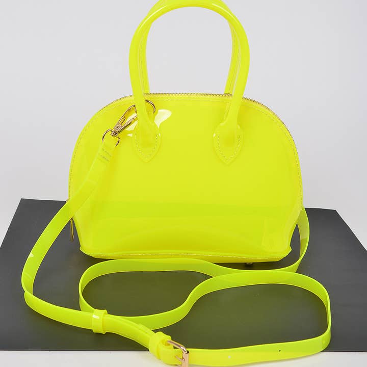 3AM BY H&D ACCESSORIES - Wholesale Crossbody Bag - Women's - Clear Handle Crossbody Bag