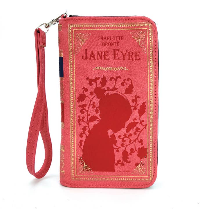 Jane Eyre Book Wallet for wholesale by COMECO INC