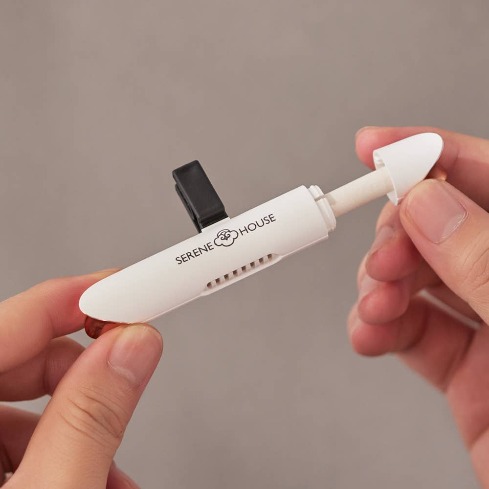 SERENE HOUSE - Wholesale Car Freshener - Unisex - Waterfall White Car Vent Clip2