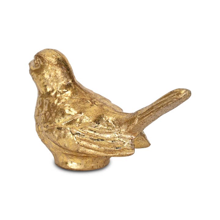 Cheungs Home Decor - Wholesale Decorative Figurine - Verdor Golden Swallow Bird Cast Iron Decor4