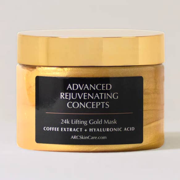 24k Lifting Gold Mask for wholesale by Advanced Rejuvenating Concepts