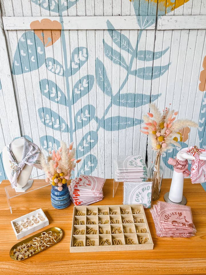 Bandana Bar Starter Kit for Retailers for wholesale by Girl Riot Society by Mosaic Makers Co