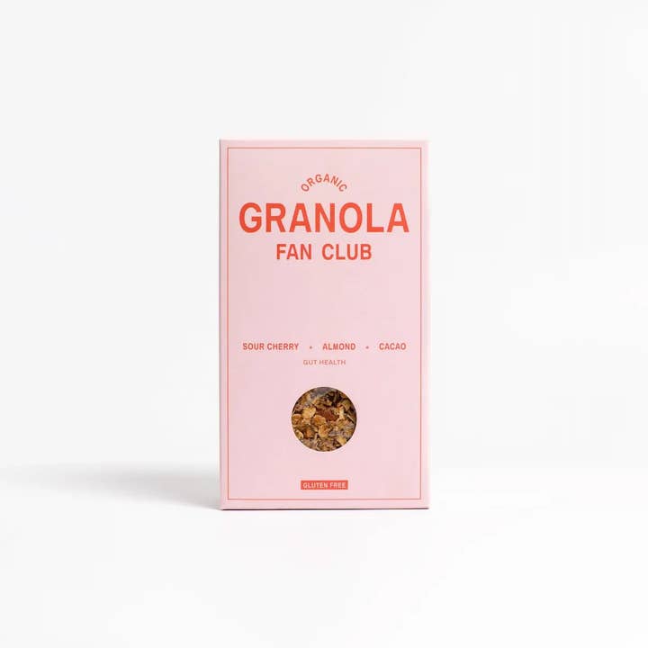 Sour Cherry + Almond + Cacao for wholesale by Granola Fan Club