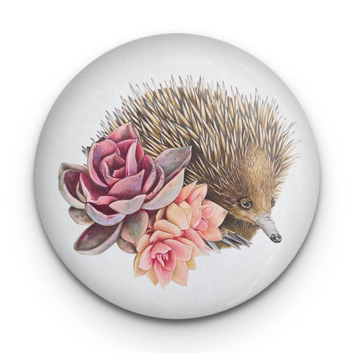 Kortharige mierenegel - Insigne voor wholesale door Hayley Wilson