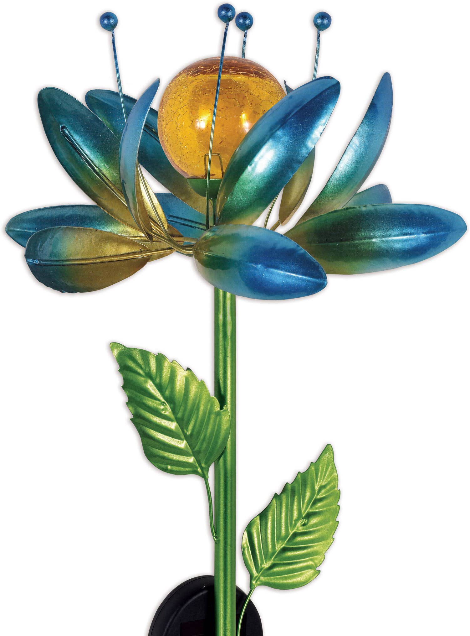 Sunset Vista Designs – wholesale Gräspiggar – Blue Solar Stake-572