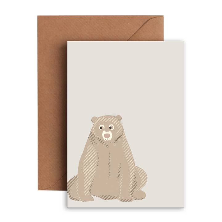 Kermode Bear | Geburtstagskarten | Kinderkarten | Anlässe für den Großhandel von I am Roxanne