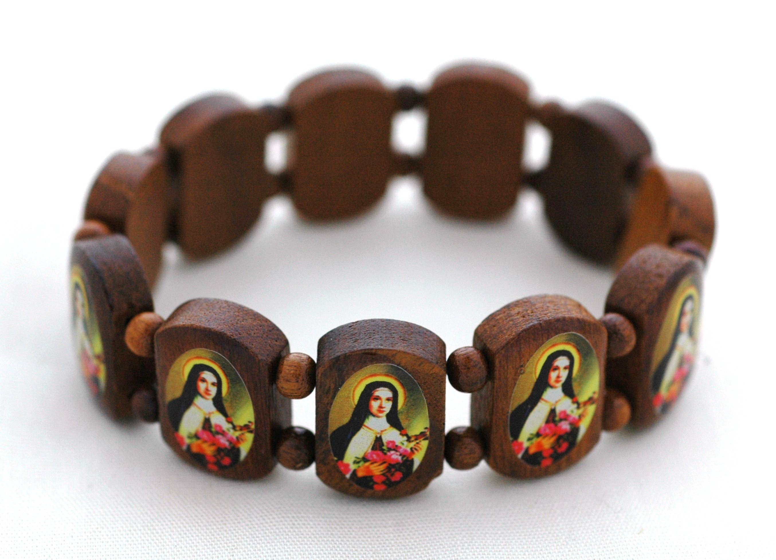 Contreras Designs - Wholesale Beaded Bracelet - BP05T St. Teresa Bracelet0