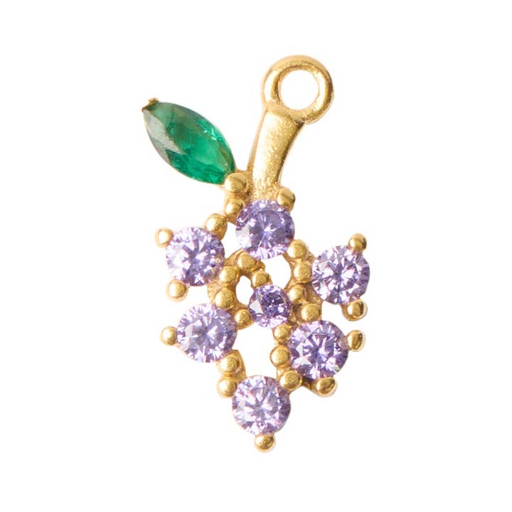 Lavendeltrauben-Charme für den Großhandel von Adorn by Alexandra Riley