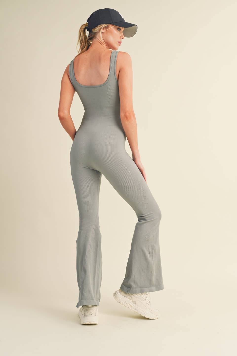 KIMBERLY C - Vente Combinaison – femme - Combinaison évasée sans coutures25