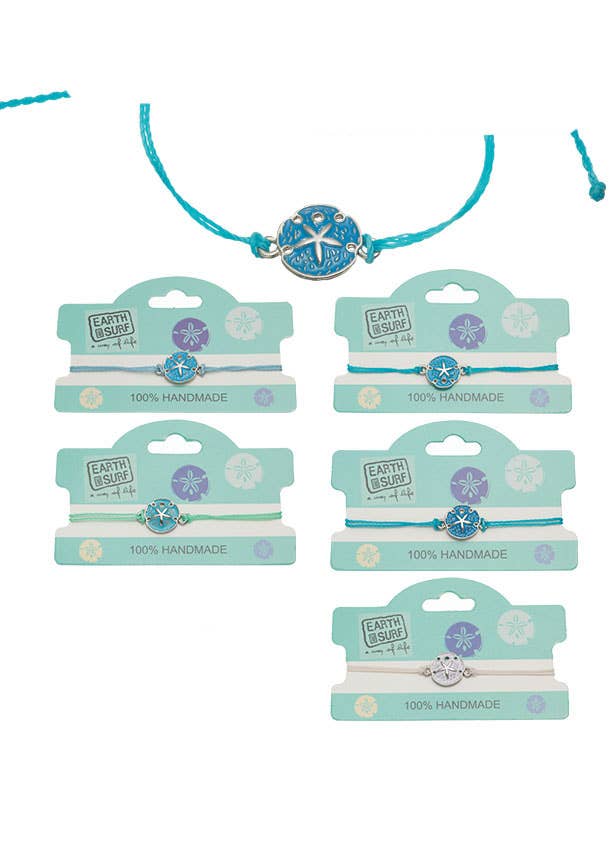 Puka Creations - Wholesale Beaded Bracelet - Temptation Sand Dollar Bracelets