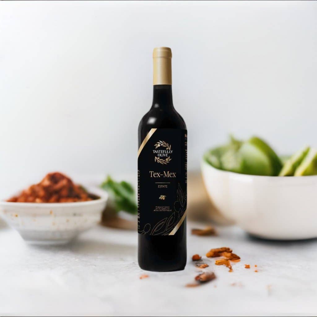 Tastefully Olive - Wholesale Olive Oil - Tex-Mex Seasoning Infused Olive Oil