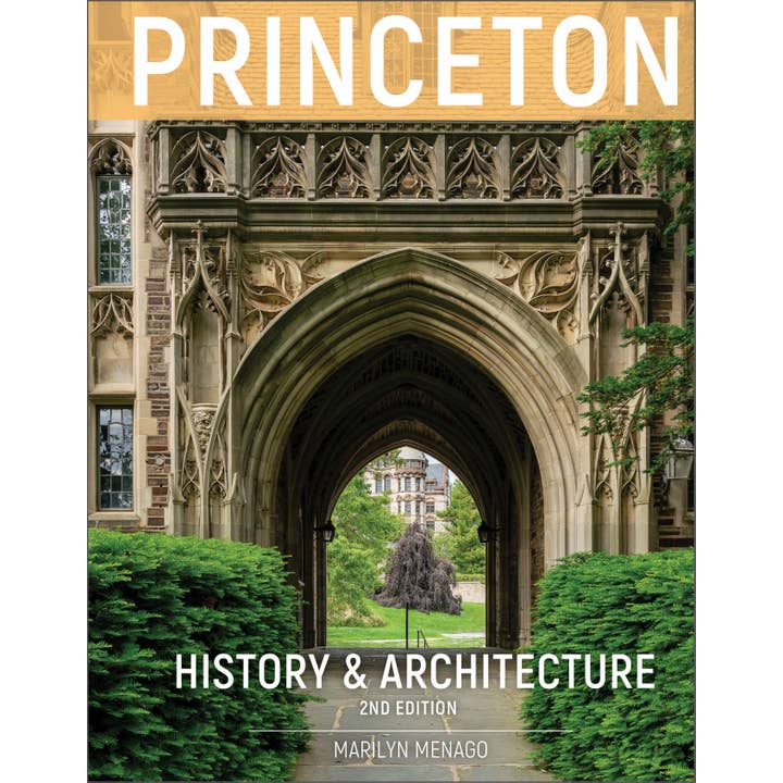 Schiffer Publishing - Venta al por mayor Libro - Adultos - Historia y arquitectura de Princeton, segunda edición