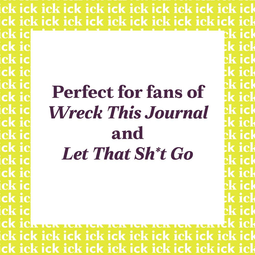 Chronicle Books - Wholesale Journal/Diary - Ick Journal8