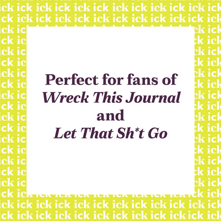 Chronicle Books - Wholesale Journal/Diary - Ick Journal8