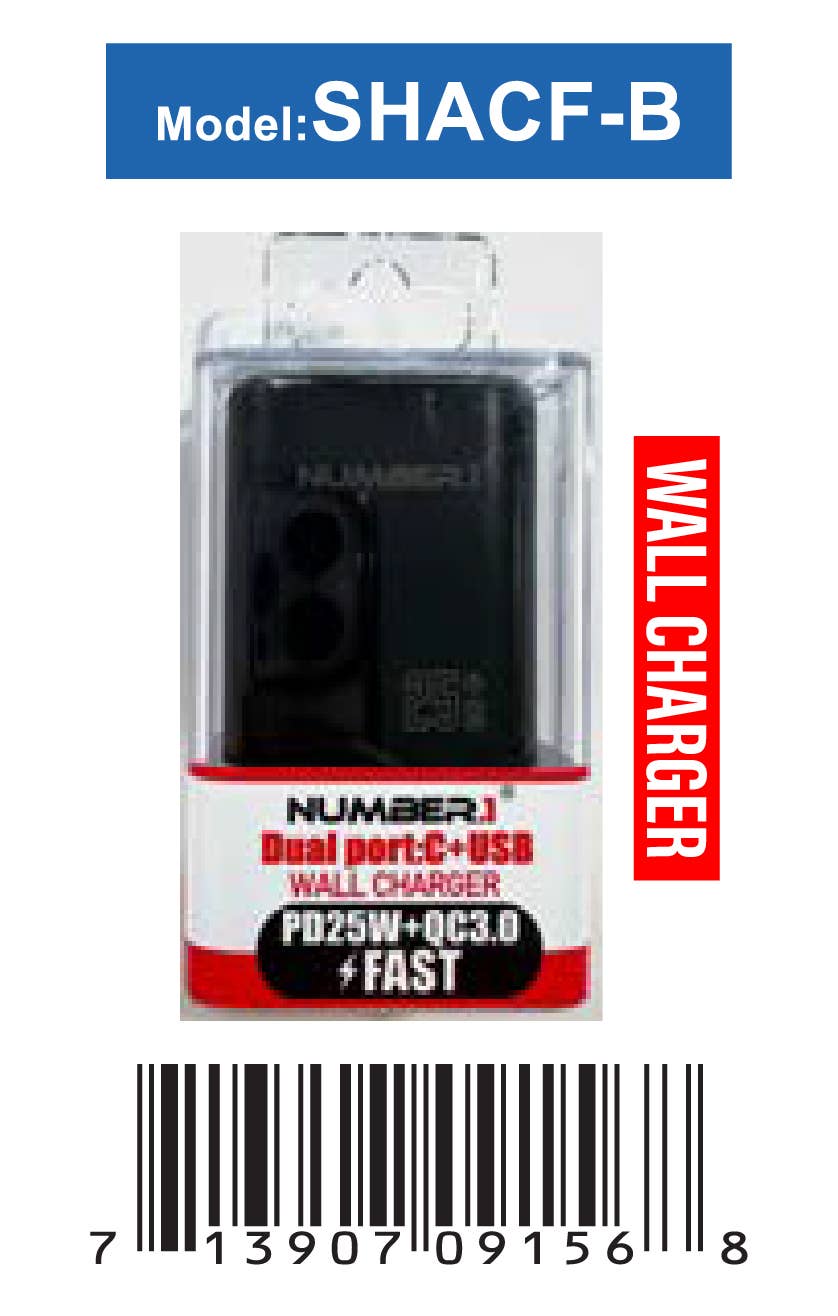 7 Star - Vendita all'ingrosso Cavo di ricarica - Cellulare Cavi e Spine Misti con Display 106 pz Articolo#YJZ-18