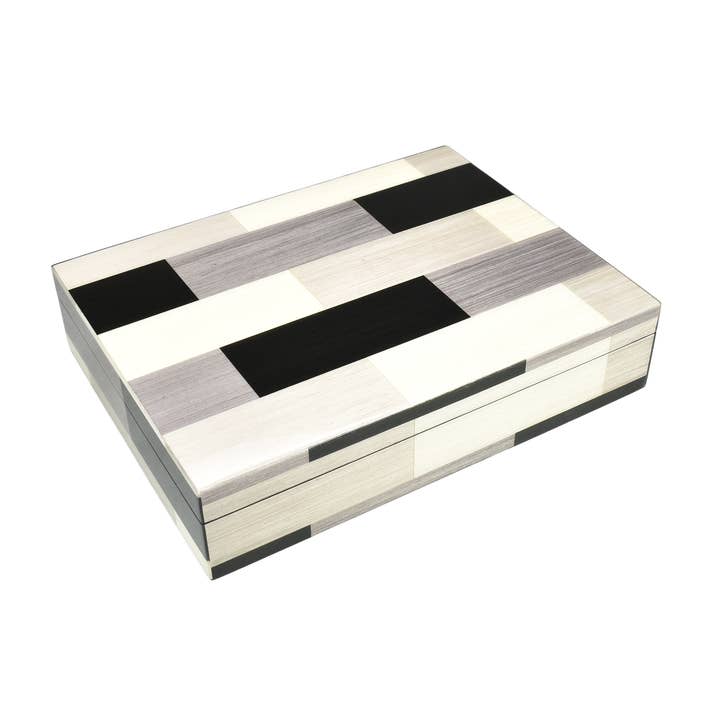 Chips - Skriveartikler, æske med hængsel for engroshandel hos Pacific Connections