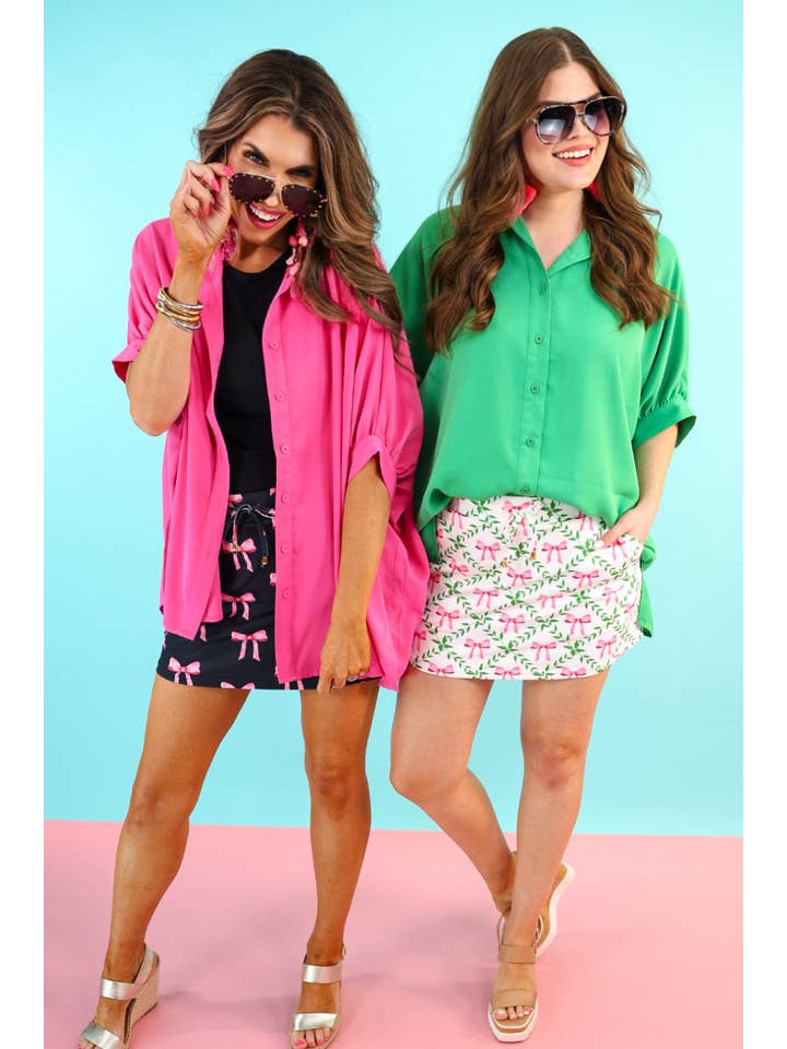 Jess Lea - Wholesale Button Down Shirt - Women's - Oakley Oversized Top17