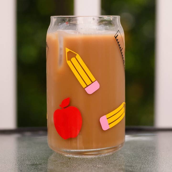 Tasse à café glacé inspirée des professeurs ! pour la vente par JustJennaJThings