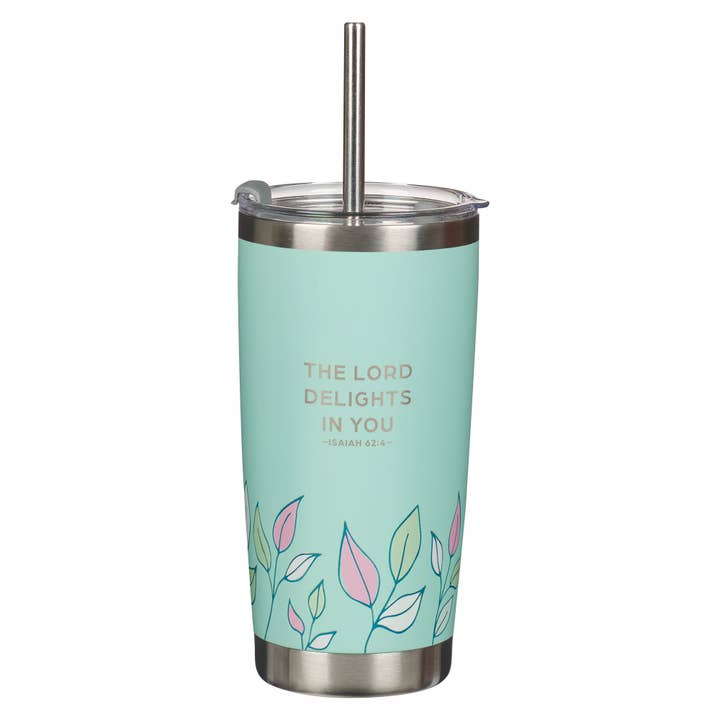 Christian Art Gifts - Wholesale Insulated Mug/Tumbler - Tumbler SS First My Mom Isa. 62:4