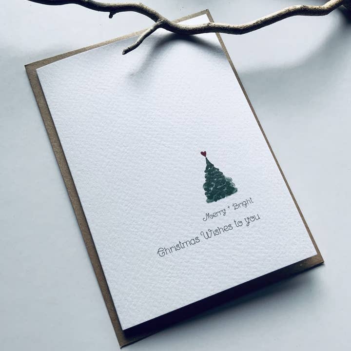 Tiny Tree ~ Natale per la vendita all'ingrosso da parte di PaperTwigs Designs