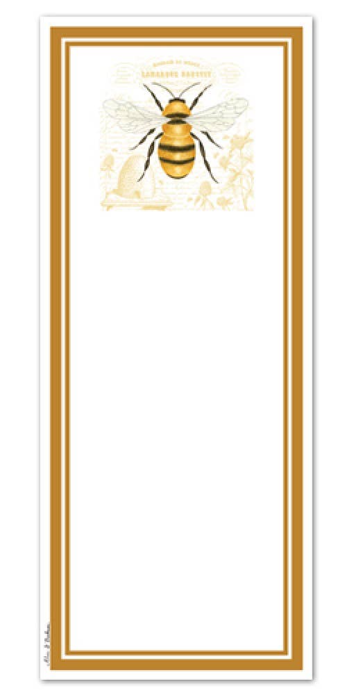 Alice's Cottage - Wholesale Kladblok - Magnetisch notitieblok 14-492 Bee1