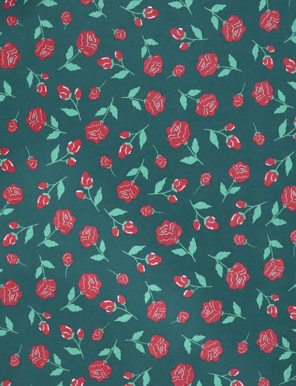 Passion Lilie - Wholesale Dress - Women's - Woodland Rose Fall Floral Organic Dress5