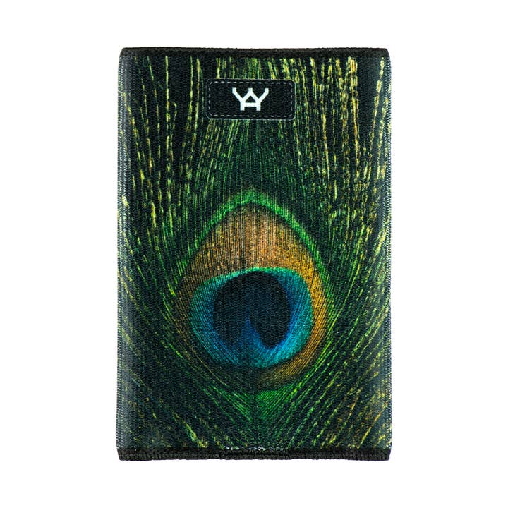 YayWallet 1135 Peacock - Cartera delgada, tarjetero para venta al por mayor de YAY NOVELTY
