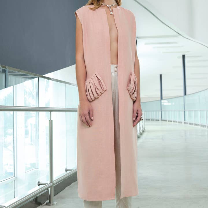 Nest Vest for wholesale by The Folklore